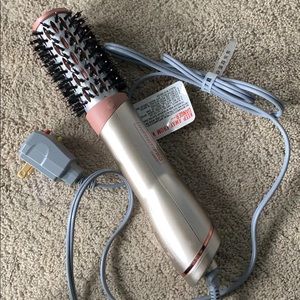 Hair brush dryer